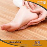 قوس زیاد کف پا یا پای پنجه ای